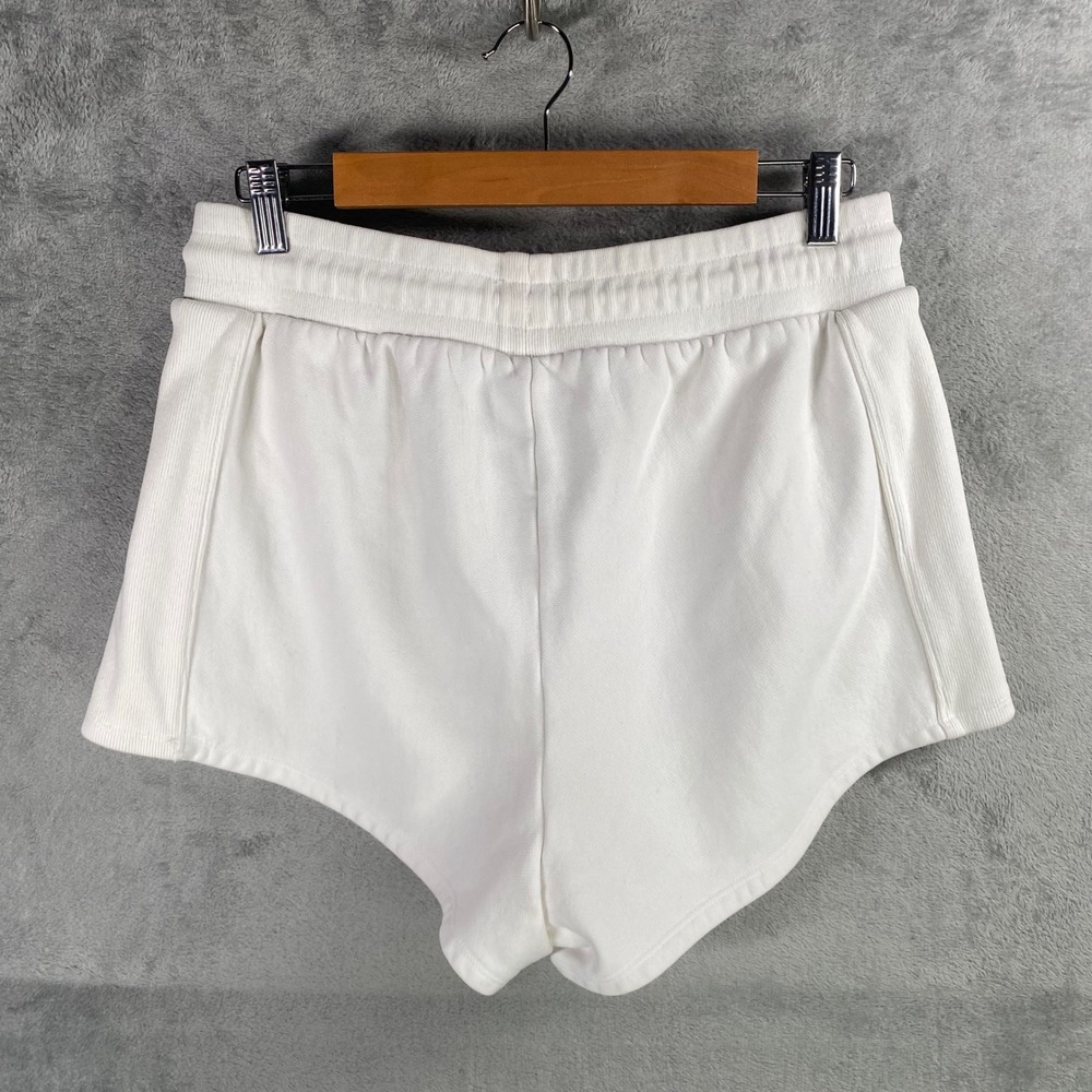 Champion‎ Reverse Weave Sweat Shorts Womens Large High Rise Dolphin Hem Retro - Picture 2 of 6